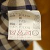 Aquascutum Сделано в Японии Бейсбольная куртка с капюшоном 9 горчичная Женская Б/У