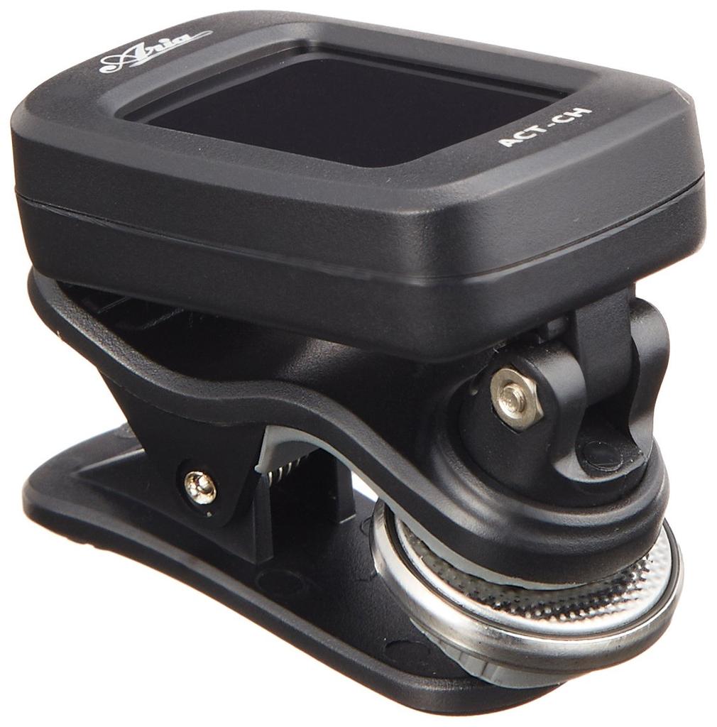 ARIA Chromatic Clip-on Auto-On Tuner ACT-CH