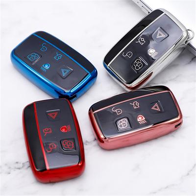 Для Land Rover Range Rover Sport Evoque Freelander для Jaguar XF XJ XE XJL XF чехол для автомобильного ключа чехол для сумки держатель