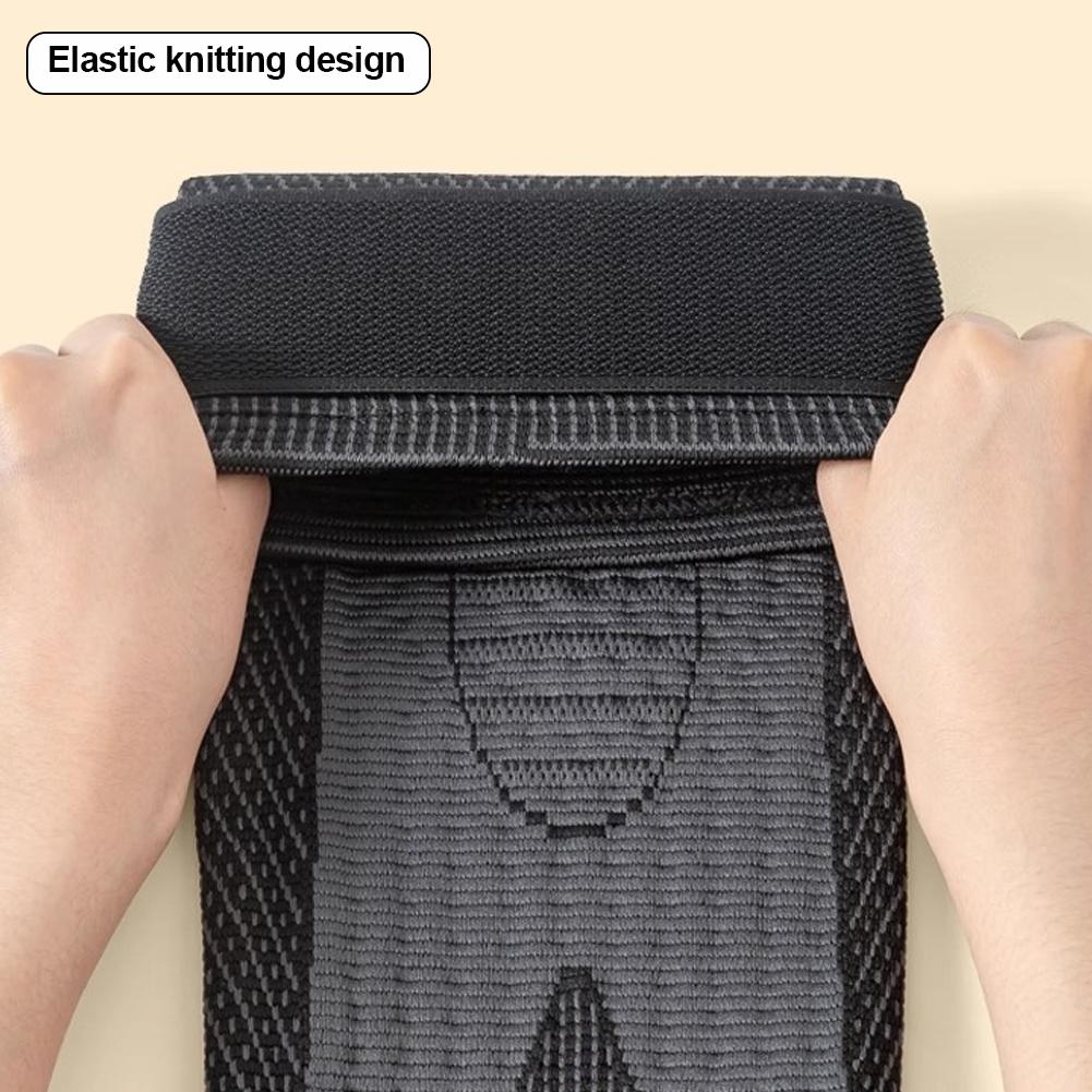 1 пара длинных компрессионных наколенников, поддерживающих удлиненный полосатый спортивный рукав, защита от артрита и боли в суставах, эластичный наколенник