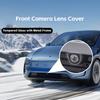 Защитное стекло для передней камеры Original Fit для Tesla Model 3 Highland 2026, Model Y 2025+, HW4, закаленное стекло 9H, водонепроницаемая крышка