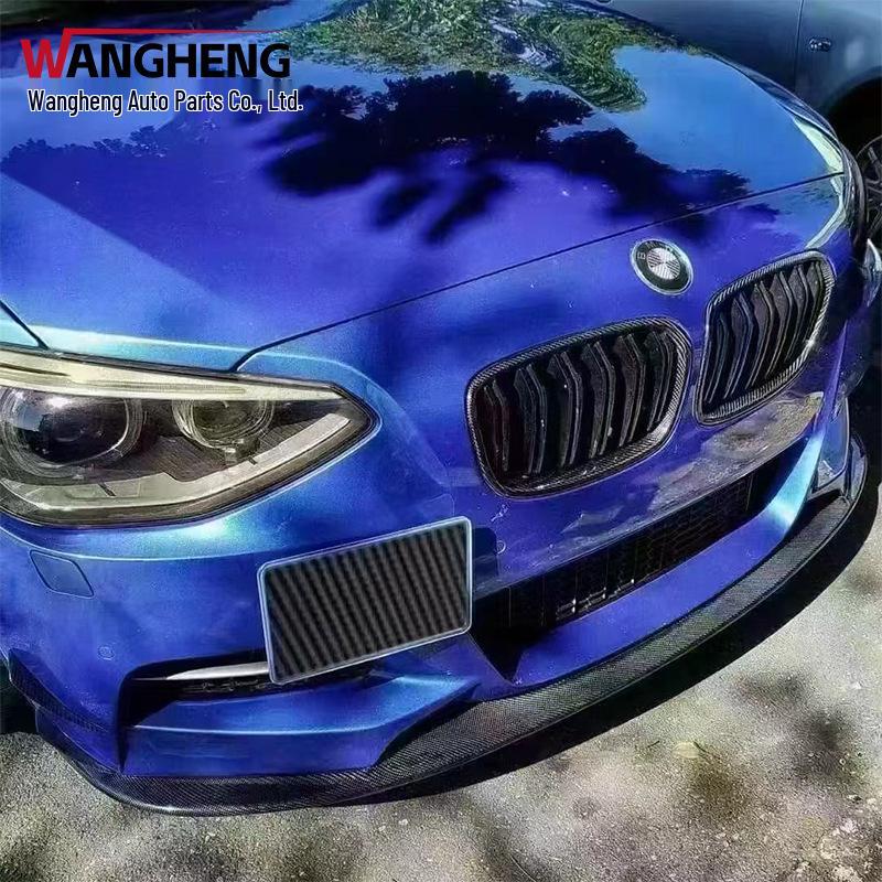 Передний сплиттер губы из углеродного волокна для BMW 1 серии F20 Хэтчбек