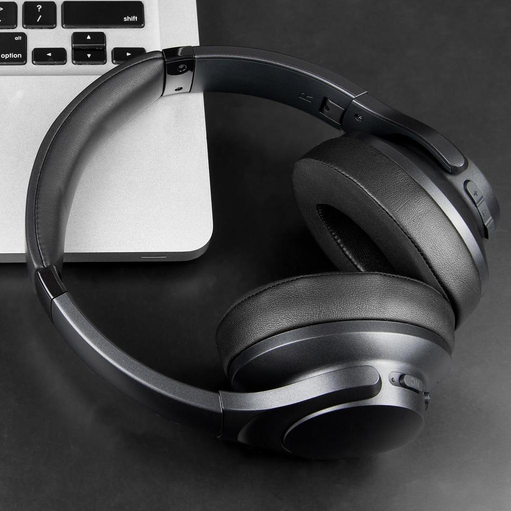 SOULWIT Cooling Gel Pads Ear Pads for Anker Soundcore Life Headset Replacement Ear Cushions Not Compatible with Life 2 Neo High Density Foam Cooling