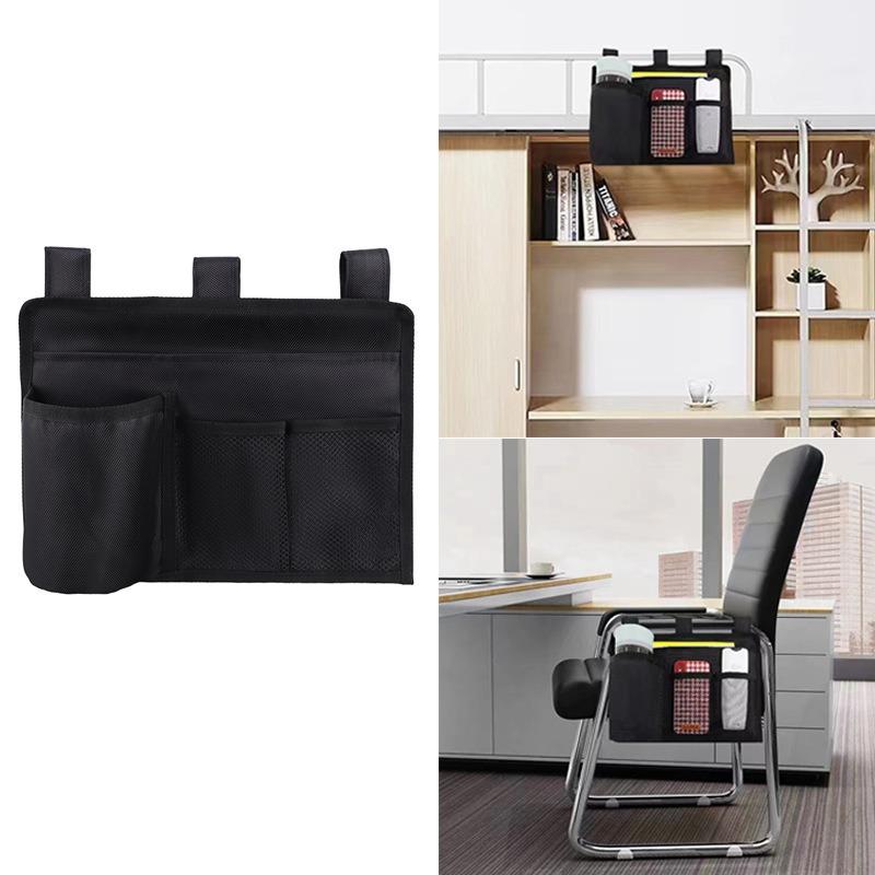 Органайзер Много карманов Подвесная сумка Кровать Прикроватный органайзер Прочный Моющийся Отделение Сумка для хранения Легкая установка Дышащий