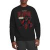 Deadpool Unisex Adult Cover Candy Sweatshirt