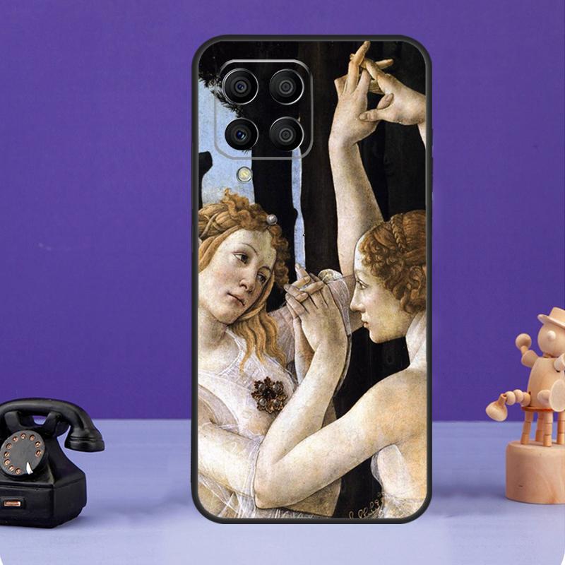 Сандро Боттичелли Искусство эпохи Возрождения Чехол для Samsung Galaxy M31 M51 M21 M30s M20 M14 M34 M54 M12 M32 M52 M13 M23 M33 M53 M55