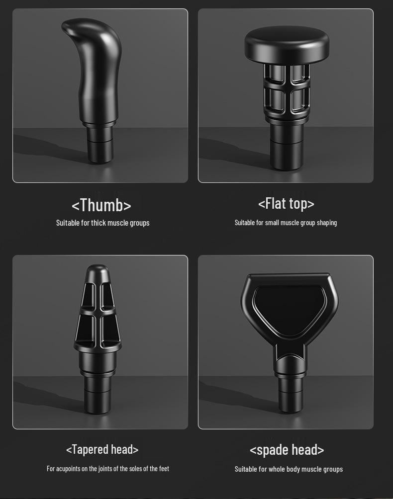 Профессиональный трансграничный фасциальный массажер для расслабления мышц