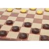 Chess Checkers Magnetic Classic Large Magnet Game 2in1 31x31 cm