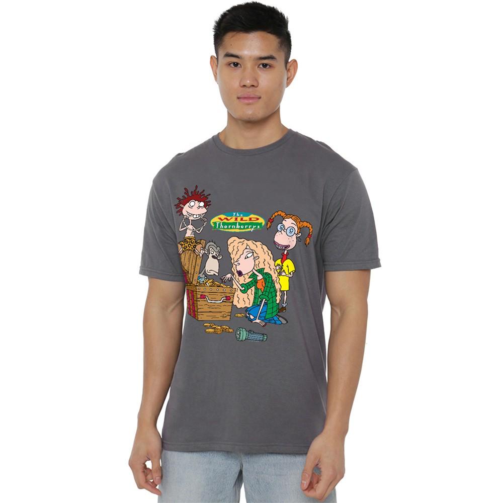 Wild Thornberrys Treasure Hunt T-Shirt S-4XL, Charcoal
