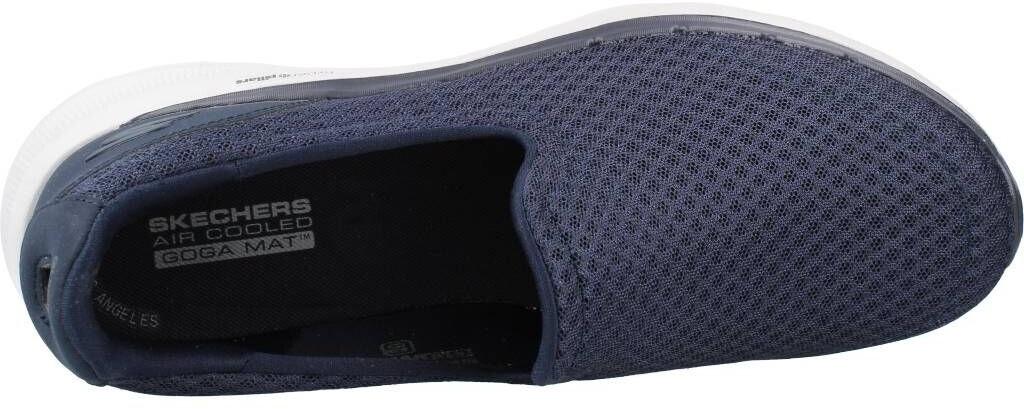 Skechers GOwalk 6 - синие кроссовки Motley