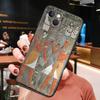 Чехол для телефона с фреской фараона Египта для iPhone 16 Pro Max 15 14 12 11 13 Pro Max Plus 12 13 Mini XR 16e Силиконовый чехол Funda