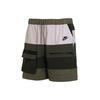 Sportswear Multi-Pocket Color-Block Woven Shorts Men Bottoms Green CU4225-222