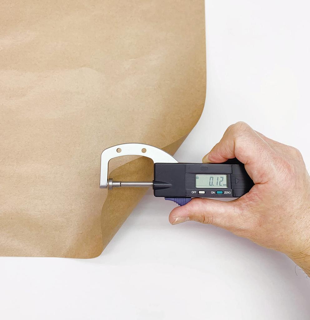 Полиламинированная бумага x упаковочная бумага крафт ламинированная бумага 70г (450 600мм) [100 листов]