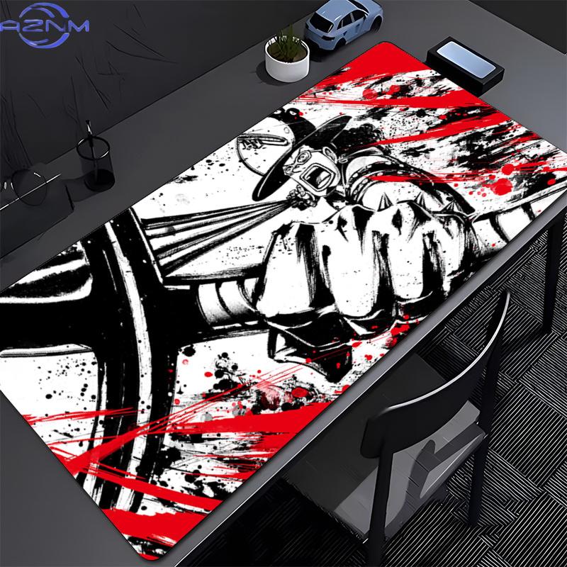 Gaming Mouse Pad ONE PIECE Usopp Accessories Office Gamer Keyboard Desk Mat Non-Slip Laptop ground mat Large PC carpet Mousepad