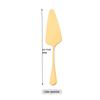 Drmfiy Colorful Dinnerware Set Stainless Steel Cutlery Cake Shovel Knife Pizza Cheese Cake Cake Spatula Baking Accessories Tools