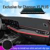 Коврик-солнцезащита на приборную панель Changan X5 PLUS для декора салона