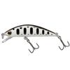 JACKALL Minnow Tricolor HW 67 мм черно-белый Yamame 6.3 г