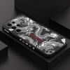Чехол для телефона 'Дьявольский Дракон' для Samsung Galaxy S25 S24 S23 S22 S21 S20 S10 S10E Ultra Plus FE Note 20 Ultra Plus