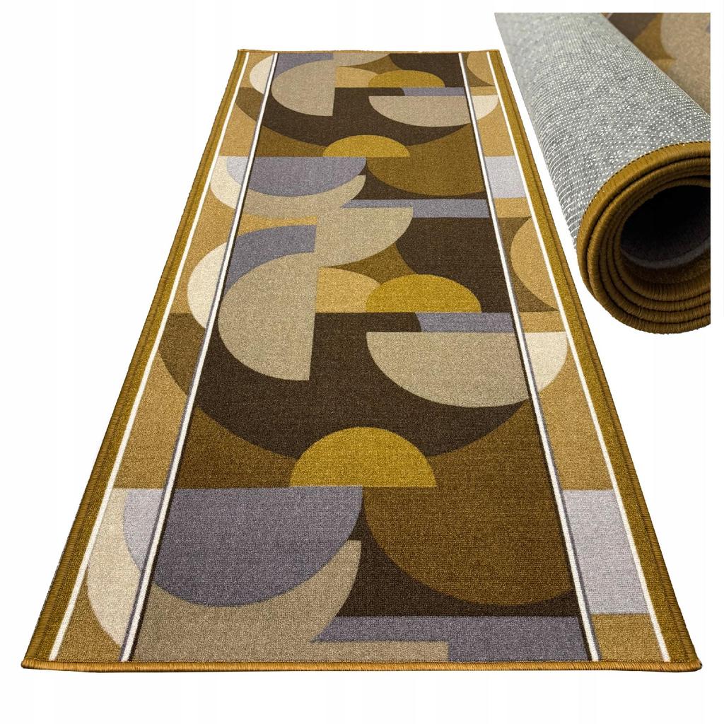 [5] KAMELEON BEIGE 80 x 150cm Anti-slip Rug D6973
