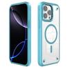 For iPhone 16 Pro Case Compatible with MagSafe Corner Protection PC+TPU Clear Back Cover