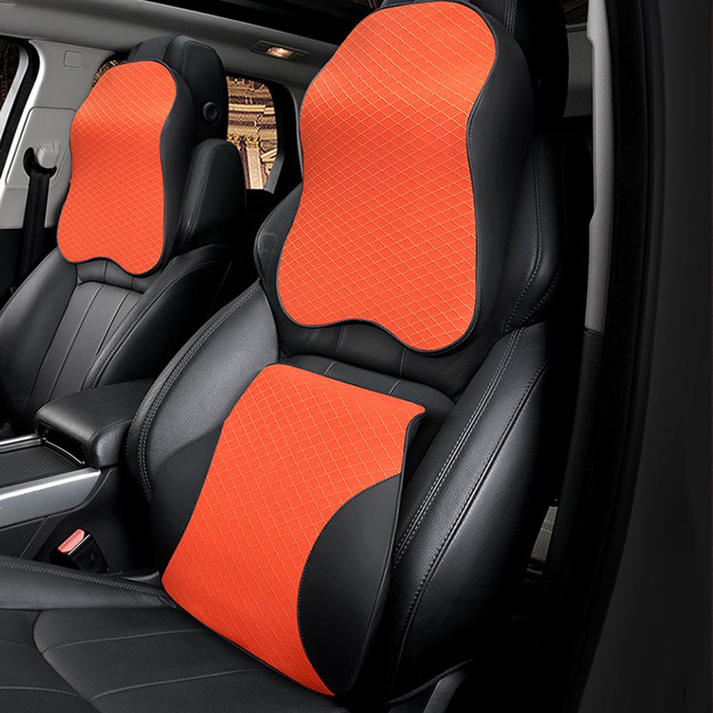 Автомобили Автозапчасти Pad Подушка для головы Автомобильная подушка для путешествий Поясничная поддержка Подголовник Космическая пена с эффектом памяти