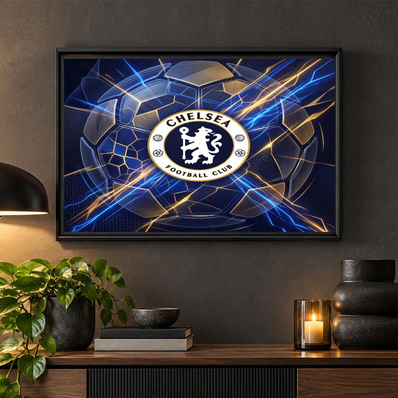 Набор для алмазной мозаики Chelsea FC 5D Полная выкладка Сделай сам Мозаика из страз Настенное искусство Домашний декор