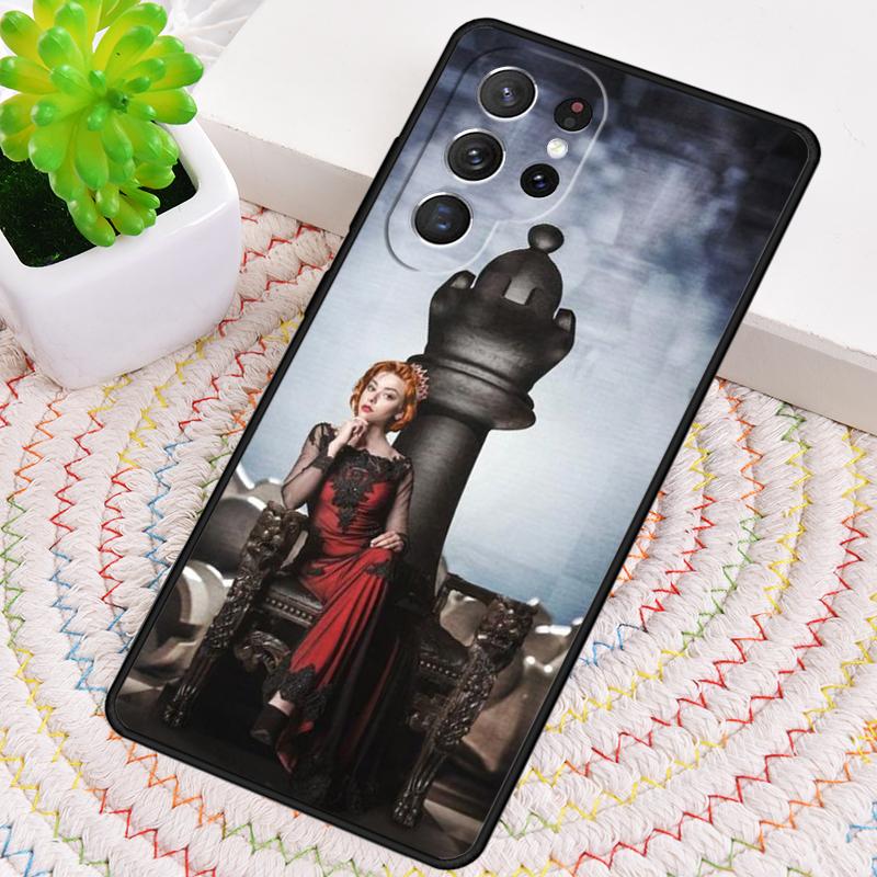 Сериал Ход королевы Чехол для телефона из ТПУ Для Samsung Galaxy note 10 pro S26 S25 S24 S23 S22 Ultra Plus S21 FE S20 Чехол