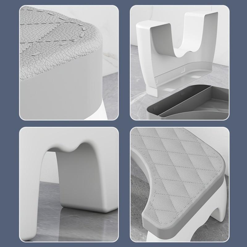 1шт приземистый горшок для взрослых, табурет для унитаза, табурет для унитаза, табурет для унитаза, водонепроницаемый табурет для приседаний, табурет для унитаза для взрослых, пуфик для унитаза