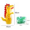 Tumbler Boxing Inflatable Dinosaur Punching Bag Boys Games Sport Toys Christmas Birthday Gift for Boys Girls Parent Child Toys