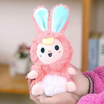 Кукла-дрэг эльф-кролик, плюшевая игрушка, кукла-подвеска, брелок для ключей, кукольная бижутерия
