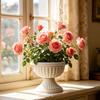 With Drainage Holes Goblet-shaped Ring Resin 23 Cm 1 Pc
