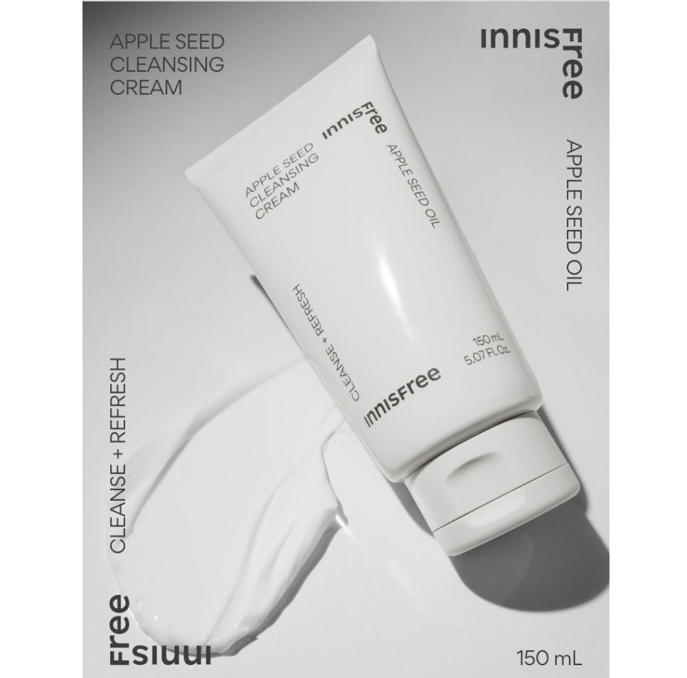 Innisfree Очищающий крем с семенами яблока 150мл
