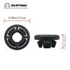 Hood Support Prop Rod Grommet Compatible with Ford Escape Fusion Focus C-Max 2012-, for W712889-S300