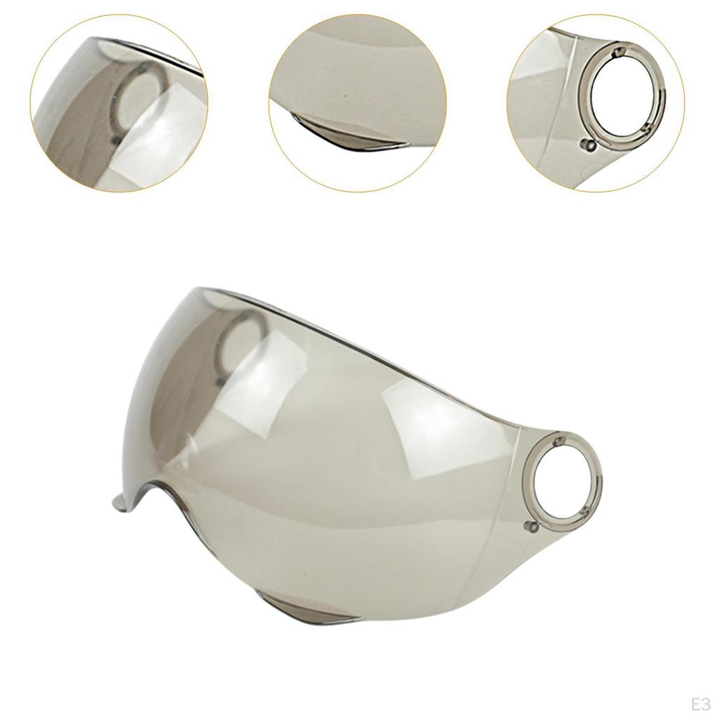 Замена линзы козырька для легкой установки