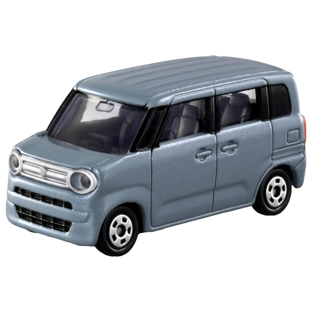 Takara Tomy Tomica 81 Suzuki Wagon R Smile BP Миниатюрная игрушечная машинка для детей от 3 лет и старше №. (Блистерная упаковка)
