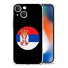 Чехол для телефона iPhone 17 Чехлы iPhone Air 16 15 12 13 14 Pro Max 7 8 Plus 16Pro iPhone11 Мягкий чехол Значок с флагом Сербии