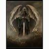 DIY Full Round Drill Angels of Death Skull Diamond Rhinestone Painting Grim Reaper Mosaic Pictures Cross Stitch Embroidery Home Decor