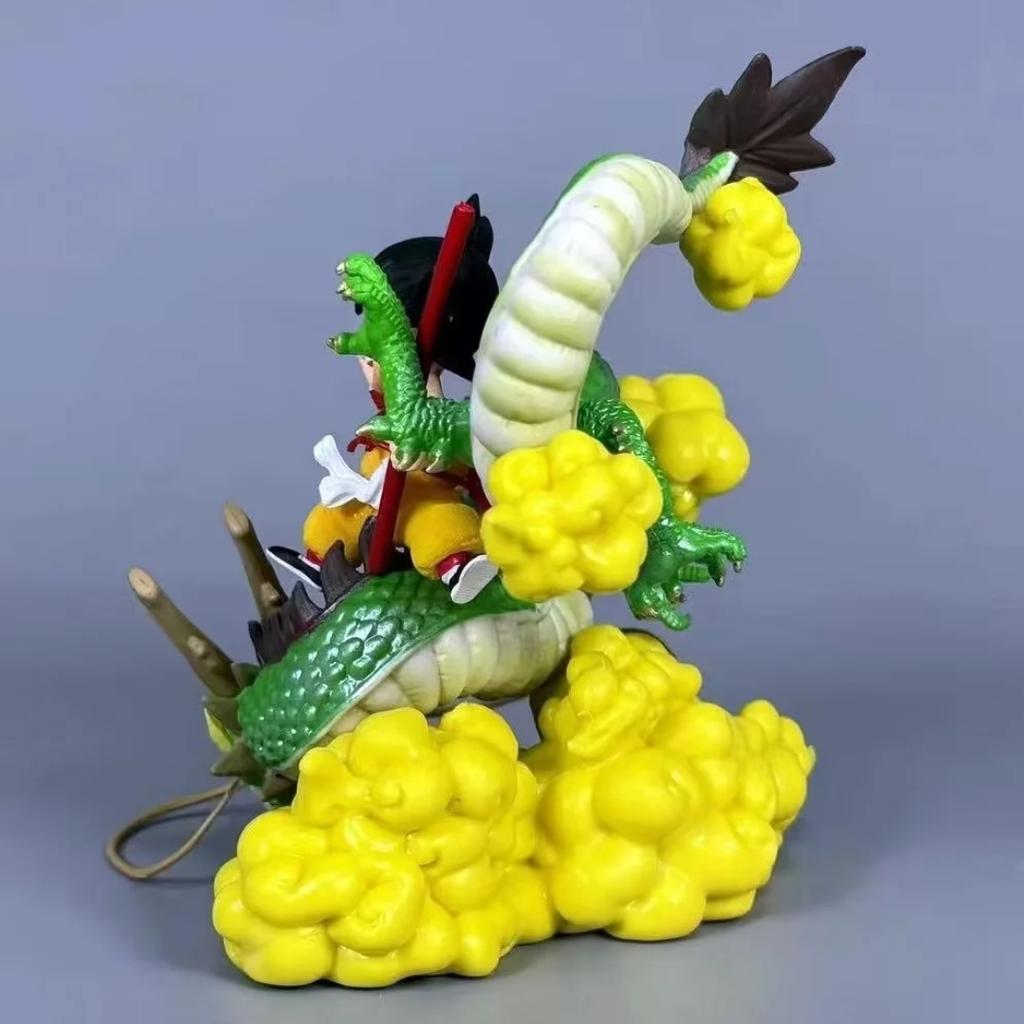 Фигурки героев аниме Goku Shenron Son Goku Shenlong, украшение для комнаты, Коллекционная модель, модные детские игрушки
