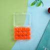 12Pcs Silicone Ear Plug Reusable Silicone Wax Earplugs Swimming Moldable Earplugs Noise Reduction Cancelling Sleeping Protection