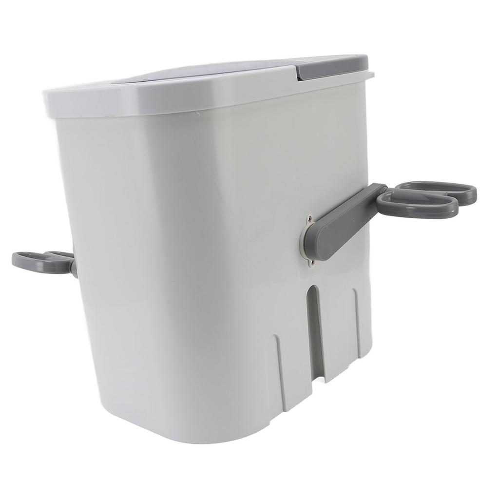 Manual Clothes Washer Energy Saving Portable Hand Crank Rotary Washing Machine for Dormitory Small