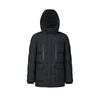 James Jean Collaboration Explore Hooded Zip Long Sleeve Down Jacket Men Outerwear Deep-Black A11M447917F-BK