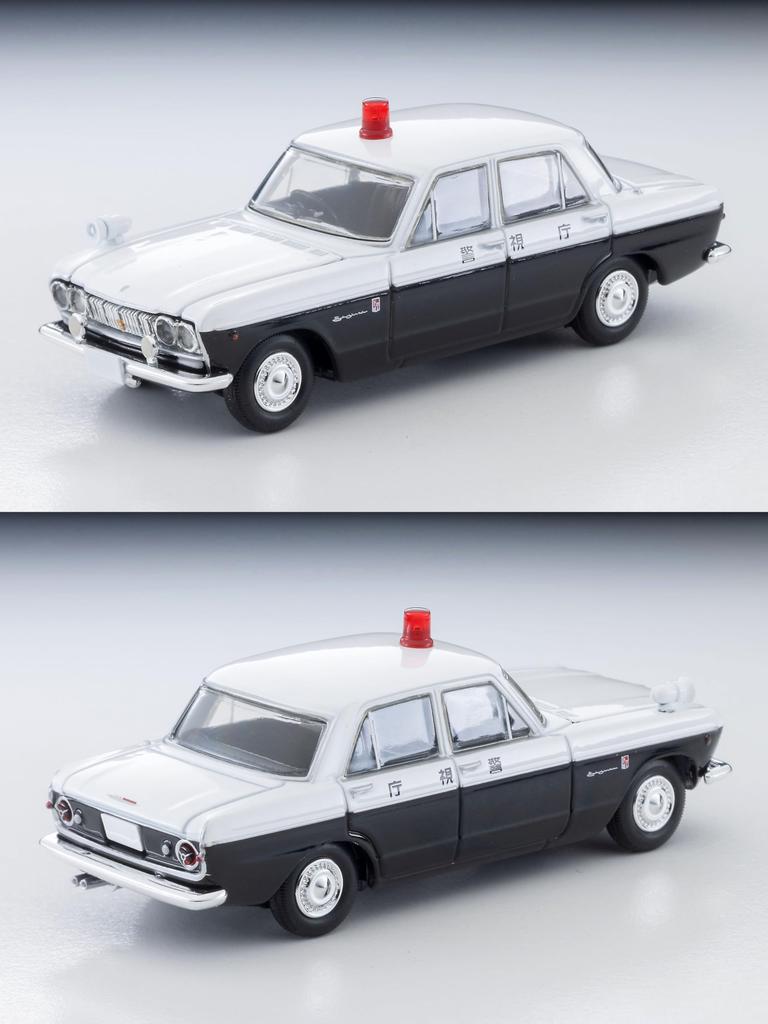 TOMYTEC Tomica Limited Vintage Scale Prince Skyline 2000GT Patrol Metropolitan Police Finished 336587 1/64 LV-218a Car, Department, Model,