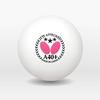 Butterfly Table Tennis Ball Butterfly Three Star Ball White 1 Dozen 95790 White A40+ (270) (12 Pieces) (270)