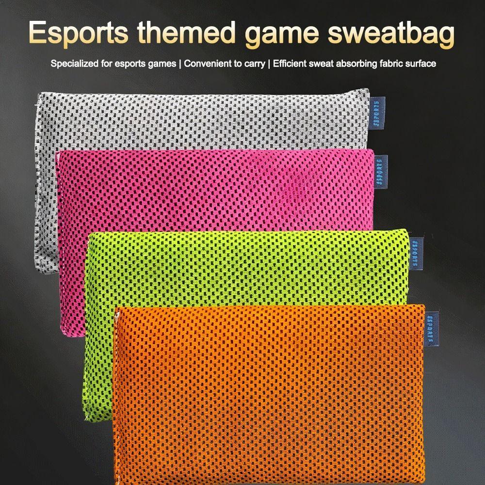 Reusable Esports Hand Sweat Bag Mesh Grip Pouch Durable Gaming Hand Sweat Pouch