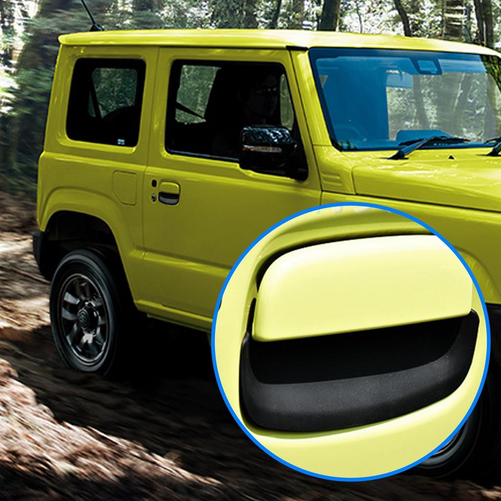 Защититель ручки двери CMD для нового Suzuki Jimny, Дверь автомобиля, Ручка двери, Без сверления, Защита от царапин и пятен, Кастомная деталь для Jimny JB64/JB74, Защита, Чехол,