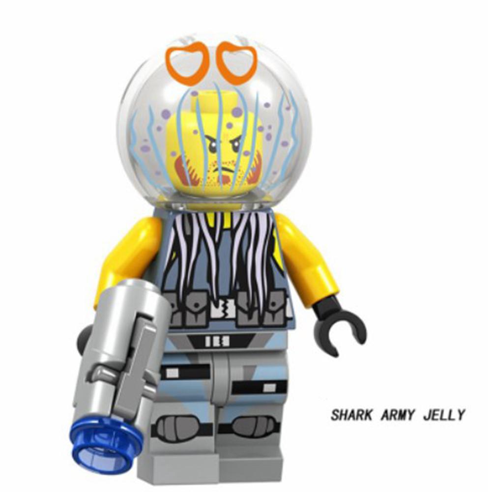 Минифигурки серии ниндзя, строительные блоки, игрушки, собранные развивающие игрушки для детей, подарки