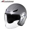 MOTO BASE Мотошлем Стандартный Открытый Шлем-Джет Армейский Серый XL SG/PSC MBHL-SJ01