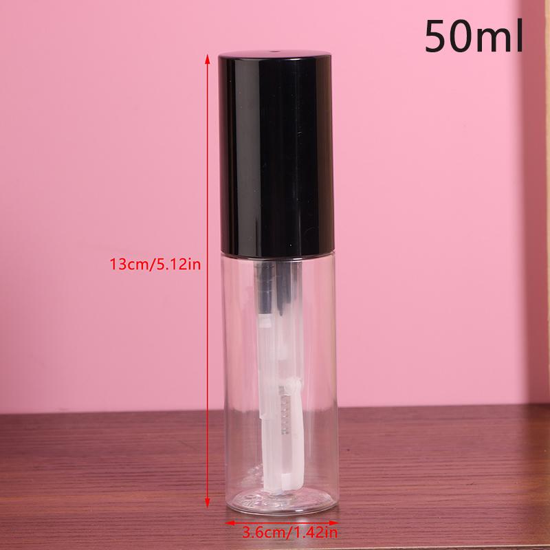 Многоразовые флаконы-распылители Дорожный прозрачный флакон для распыления пудры Диспенсер для детской присыпки Съемный Для путешествий Прозрачный пластик