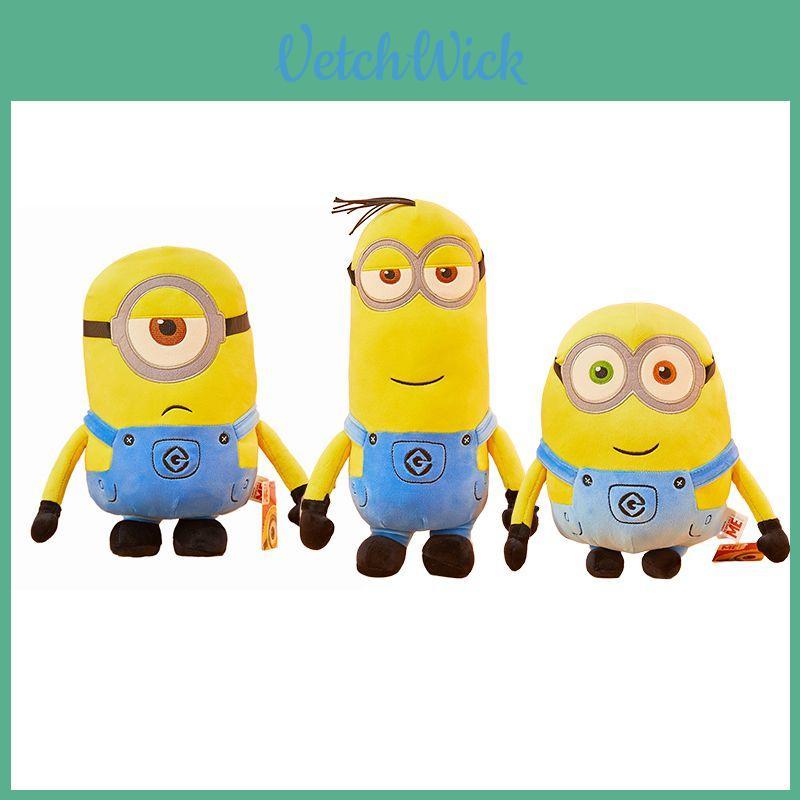 Collectible Despicable Me Minion Plush Toy Stuart Kevin And Bob For Kids And Fans