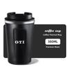 380ML Coffee Mug Car Vacuum Cup 304 Stainless Steel Thermos For VW Atlas Jetta Touareg Variant Golf Polo GTI Taos Nivus Passat